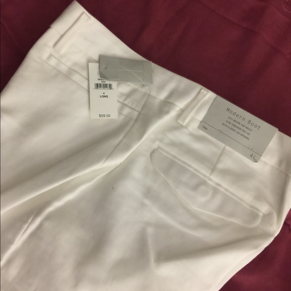 GAP ... Modern Boot Pants ... NWT